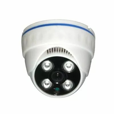 Sunvision 800TVL 1/4  CMOS 3.6mm Lens 4 LED Arrays CCTV Indoor Dome Camera (94) • $15.73