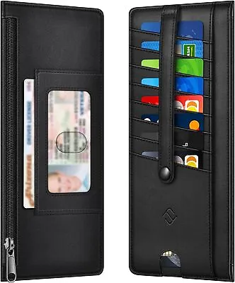 Slim Credit Card Wallet Holder Change Pouch RFID Blocking Business Cards Cases • $9.99
