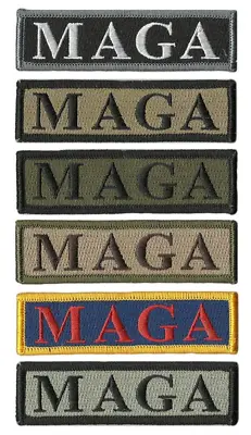 VELCRO® BRAND Fastener Morale HOOK MAGA Make America Great Again Patches • $5.95