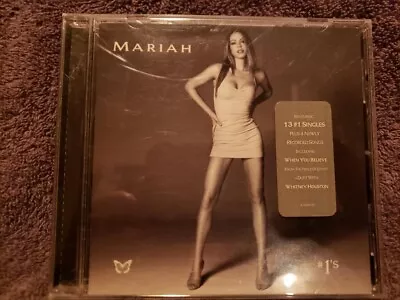 (GET3) USED CD Mariah Carey: #1's (1998 Columbia) 13 Hits • $5.99