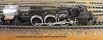 Ahm Rivarossi Ho Scale 4-6-2 Or 4-6-4 Steam Locomotive Can Motor Upgrade Kit • $28.95