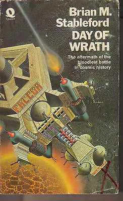 BRIAN M STABLEFORD - Day Of Wrath P/B • £3.99