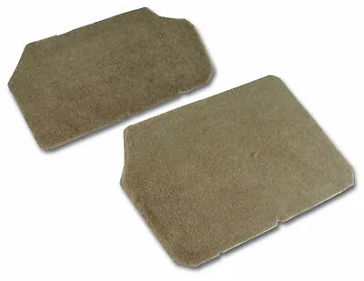 Corvette C4 FRONT SPEAKER COVER CARPETS BEIGE PILE 1992-1993 • $80.99