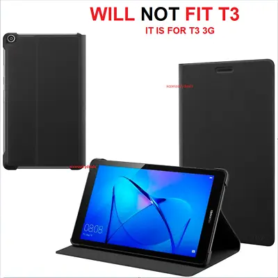 Huawei Flip Case Mediapad T3 3G 7  Inch Tablet Original  Genuine Book Cover 7.0 • £2.49