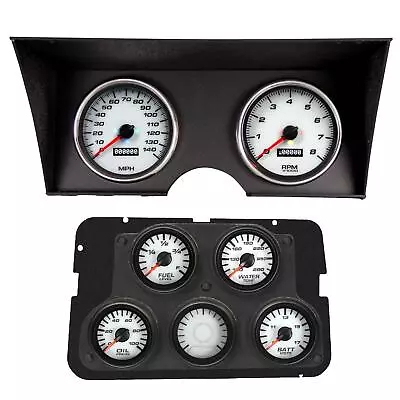 New Vintage 77011-03 Performance II Gauges 78-82C3 Corvette White • $849.99