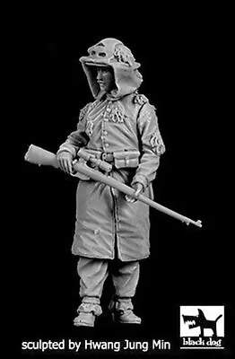 Black Dog 1/35 British Sniper WWI No.2 With Rifle In Hand [Resin Figure] F35217 • $23.97