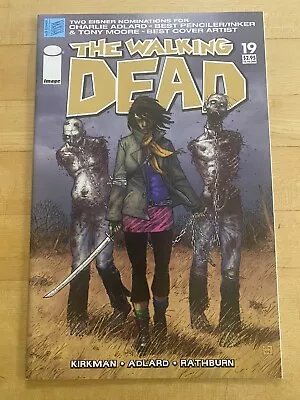 The Walking Dead #19  Kirkman Adlard  Image 2005 1st Appearance Of Michonne VF • $20.50