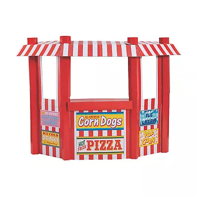 Fun Express Carnival Vendor Booth Stand-Up • $155.99