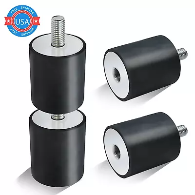 4 Pack Plate Compactor Tamper  Rubber Shock Mount  Fits Wacker WP1550 WP1340 • $57.89