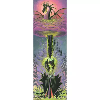 Disney Fine Art - Maleficent's Transformation • $595