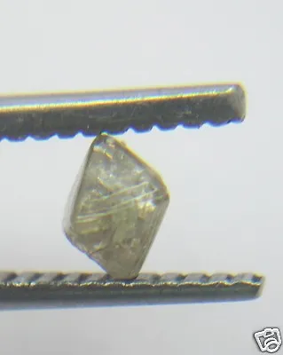 0.30cts Octahedron Uncut Natural Transparent Rough Diamond 3.72-4.20 Mm • $30