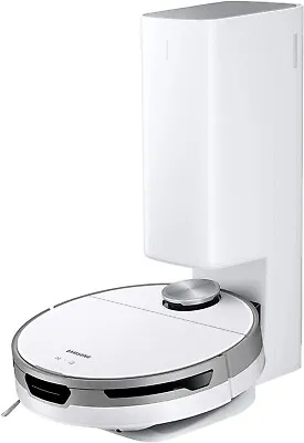 $348.88 • Buy Samsung - Jet Bot+ Robot Vacuum With Clean Station - White - NEW IN BOX!