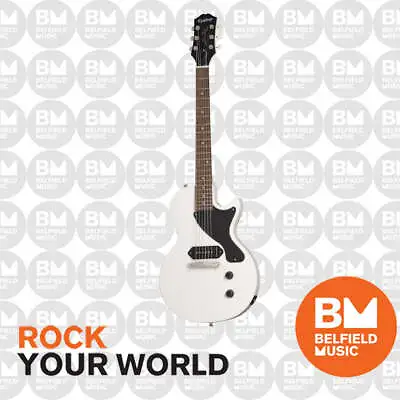 Epiphone Billie Joe Armstrong Signat Les Paul Junior Electric Guitar White Case • $1029