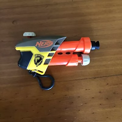 NERF N-Strike SECRET STRIKE S.S. AS-1 Mini Dart BLASTER Rare & Discontinued Key • $49.97