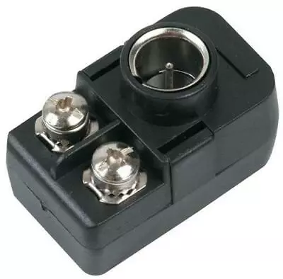 F Type Matching Transformer Channel Master Adapts 75Ω Coaxial To 300Ω Flat Leads • $5.60