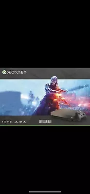 $280 • Buy XBOX ONE X 1TB  Console - Gold Rush Special Edition.