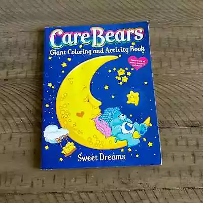 VINTAGE Care Bears Coloring Book - UNUSED - 2002 • $15