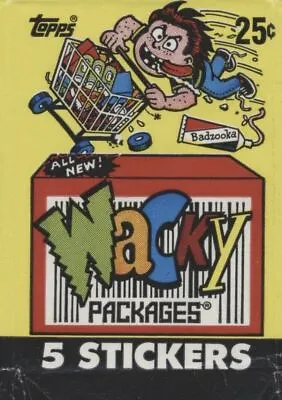 1991 Wacky Packages 1991 Series Complete Your Set U PICK • $1