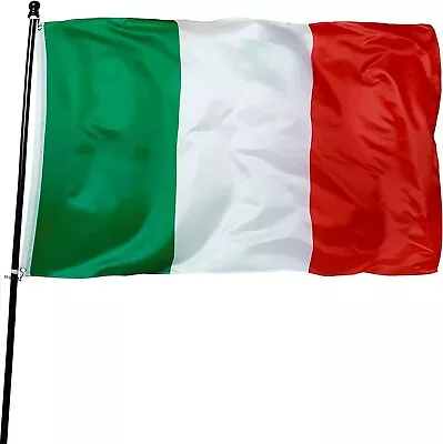 Italy Italian Flag 150 X 90cm Large Banner National 3 X 5ft Heavy Duty Outdoor • $9.99