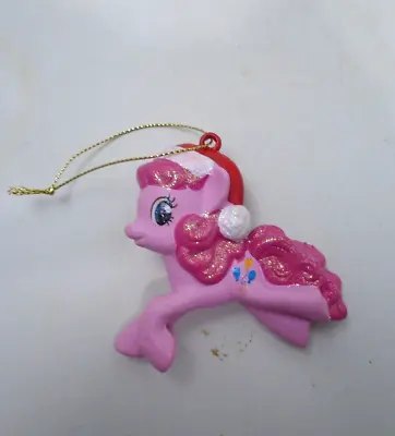 My Little Pony MLP  Pinkie Pie Ornament Santa Hat • $7.99