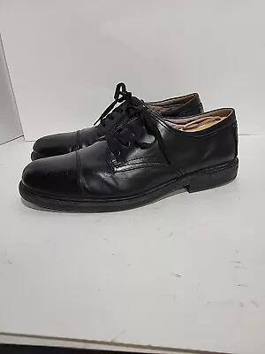 Merona Black Cap Toe Dress Oxford Mens 13 Shoe • $23.99