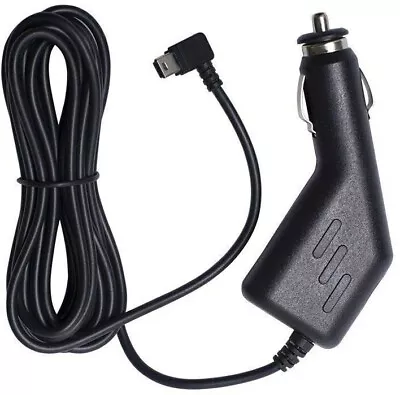 Right Angle Car Vehicle Power Charger Adapter For TomTom Garmin Navman Sat Nav • £5.75