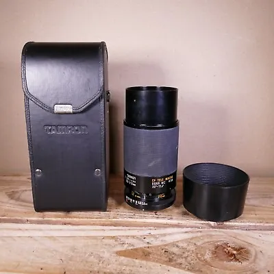 Tamron CF Tele Macro Zoom Lens 80-210mm F3.8 Tamron Adaptall 2 Mount - Fungus • £14.95