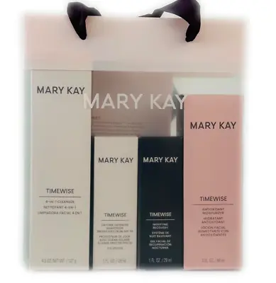 NEW Product Mary Kay Timewise Miracle Set Normal To Dry FULL SIZE - NIB • $116