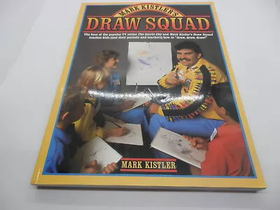 Mark Kistler's Draw Squad  Cartooning - Paperback By Kistler Mark - Homeschool • $4.99