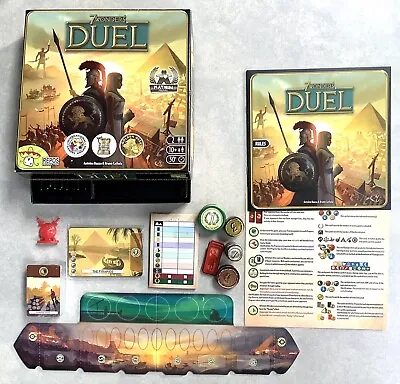 7 Wonders Duel - 2-Player Board Game - Complete Unplayed • £15.99