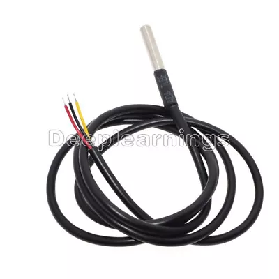 5PCS Waterproof Digital Thermal Probe Or Sensor DS18B20 DS18S20 Sensor • $6.25