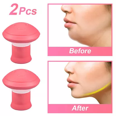 $8.95 • Buy Face Slimming Lift Skin Firming V Shape Exerciser Facial Mouth Jaw Line Exercise