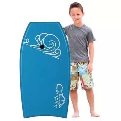 $48.99 • Buy 37IN Surfboard // Foam Wax Free Soft Top Longboard For Adults And Kids Surfing