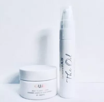 Ouai St Barts Body Scrub 30 Ml & Lalicious The Oil Body Oil 10 Ml Mini Set • $13.99