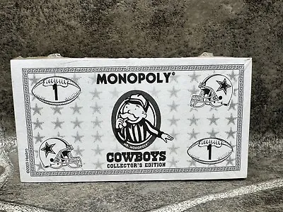 2003 Dallas Cowboys Collector's Edition Monopoly NFL -Replacement Money New • $20