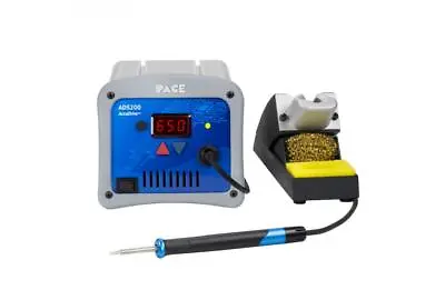 Pace 8007-0579 ADS200 Soldering Station W/ TD-200 Iron & Instant Setback Cubby • $370