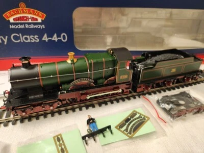 £90 • Buy BACHMANN 00 Gauge DCC READY City Class - CITY OF LONDON - GWR