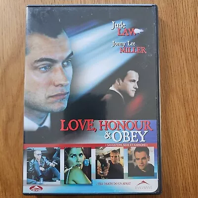 Love Honour And Obey  (DVD 2000) • £8.06