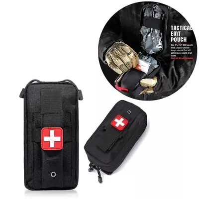 Molle Medical Pouch Tourniquet Holder Tactical First Aid Pouch Trauma IFAK Pouch • $12.59