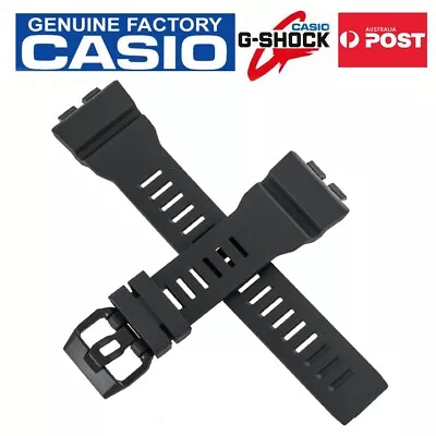 Casio G-Shock GBD-800 GBD-800-1B Genuine Band Black (Part No: 10575392) • $64.99