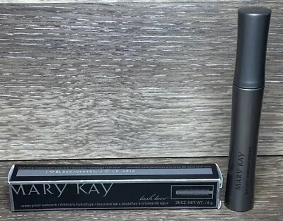 MARY KAY LASH LOVE WATERPROOF MASCARA BLACK 0.28 Oz NIB FREE SHIPPING • $18