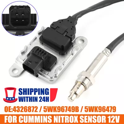 4326872 5wk96749b 5wk96479a Nox Sensor For 2013-2018  Cummins Isx 15.0 Isx 11.9 • $99.86