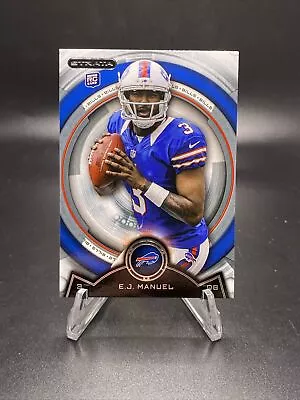 E.J. Manuel 2013 Topps Strata Retail #83 Buffalo Bills Football Card • $1.69