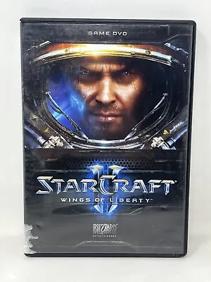 StarCraft II: Wings Of Liberty - Collector’s Edition - PC DVD-ROM Game W/ Manual • $10.95