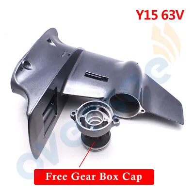 63V-45311-01-4D Lower Casing/ Gearbox For YAMAHA Outboard Motor 2T 9.9HP 15HP • $423.50
