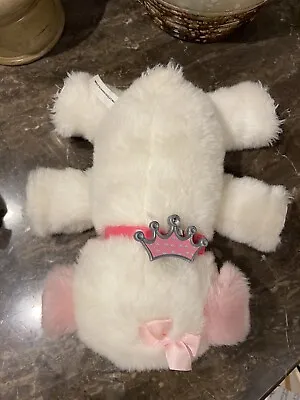 Little Live Pets Tiara Interactive Dog White Pink Puppy Princess TESTED • $10