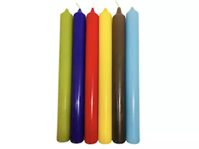 Dinner Tapers Candles Are High Quality 21 Cm Many Colours Available • £12