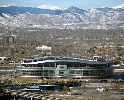 Denver Broncos Sports Authority Field At Mile High Stadium Photo 2 • $12