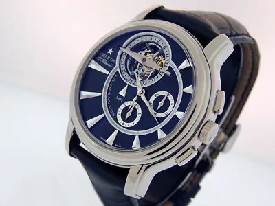 Zenith El Primero Tourbillon ChronoMaster 651260 4005 45mm LTD 50p $133300 LNIB • £38390.49