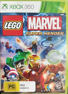 Mint Disc Xbox 360 LEGO Marvel Super Heroes - Inc Manual Free Postage  • $9.95